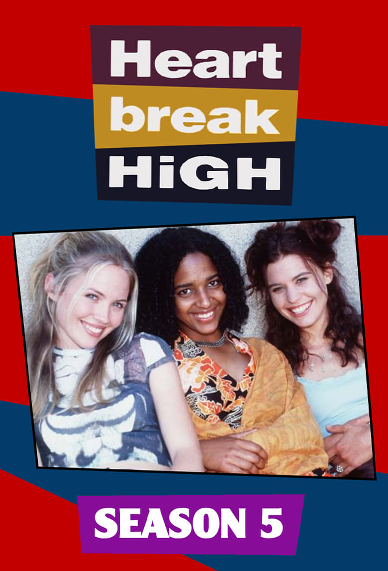 Poster of Cast and Crew in Heartbreak High - Season 5 - Episode 25 - Episode 155