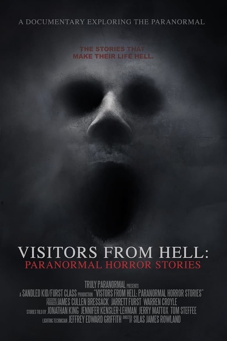 Poster of Visitors from Hell: Paranormal Horror Stories