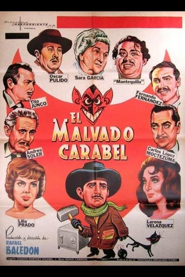 Poster of El malvado Carabel