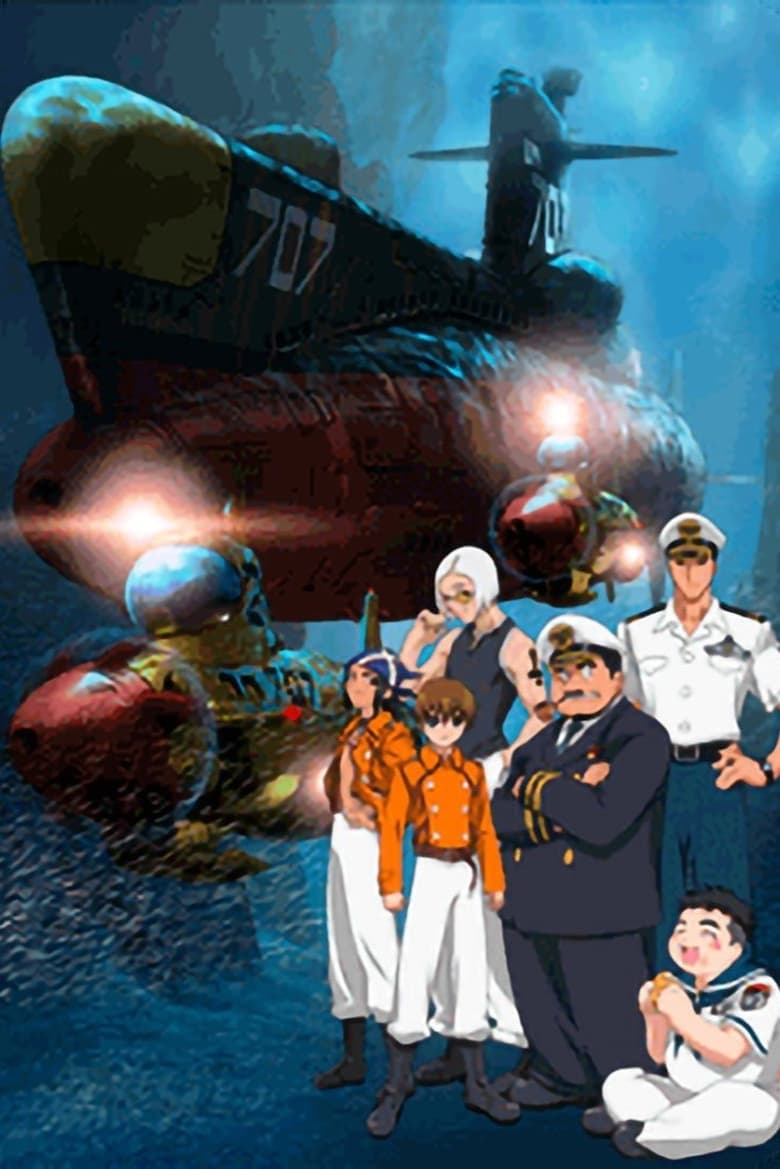 Poster of Episodes in Submarine 707R - OVA - OVA