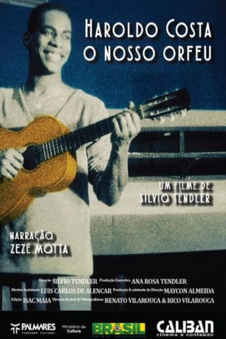 Poster of Haroldo Costa - O Nosso Orfeu