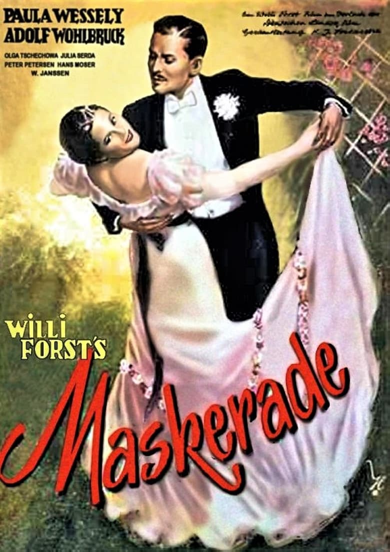 Poster of Masquerade in Vienna