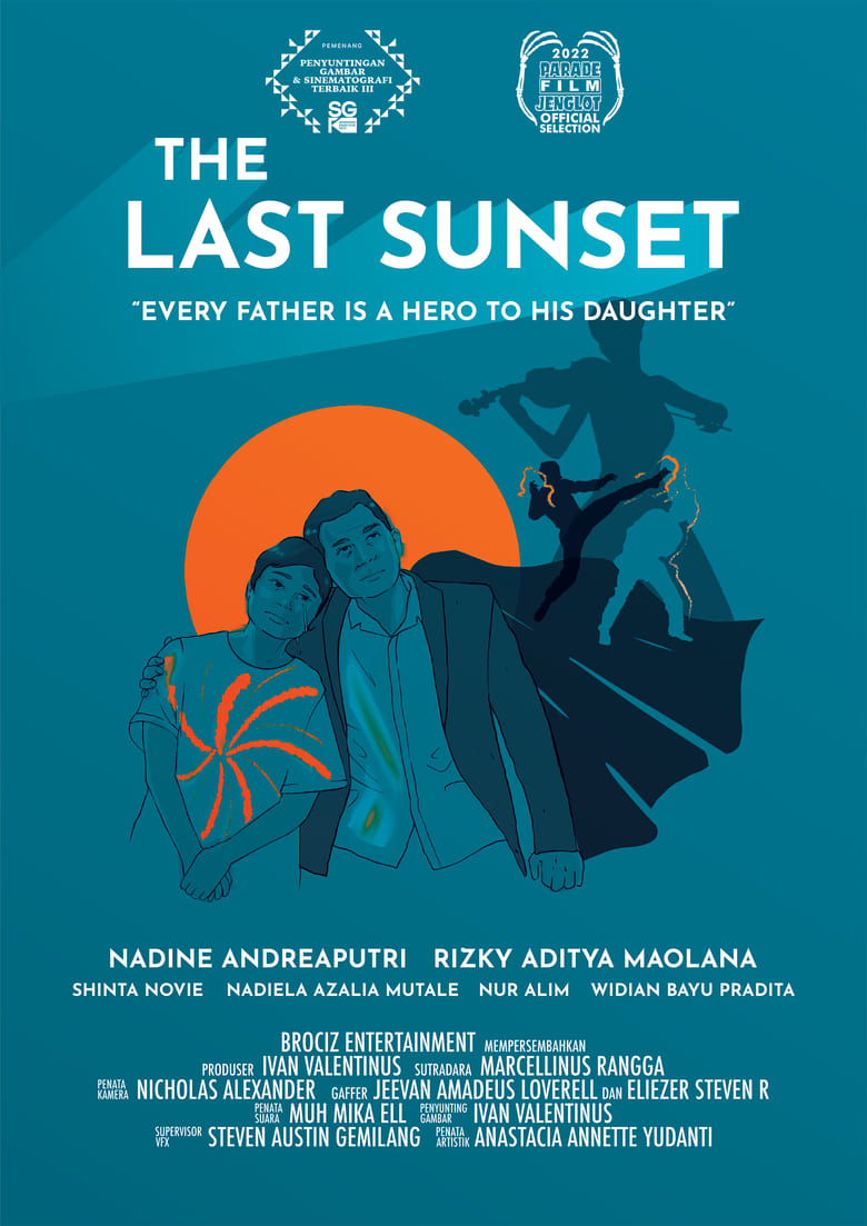 Poster of The Last Sunset