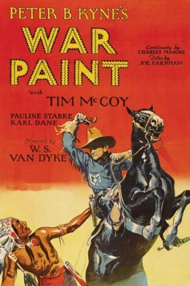 Poster of War Paint