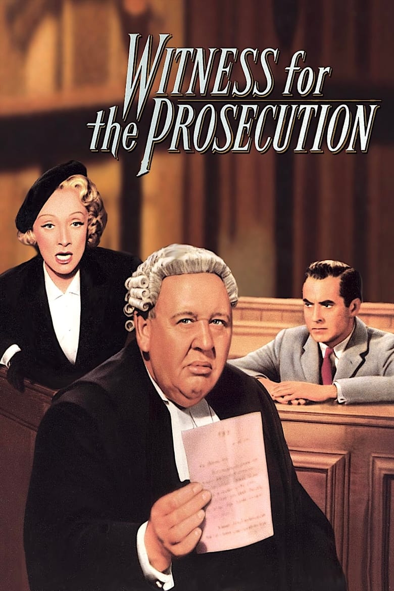 Poster of Witness for the Prosecution