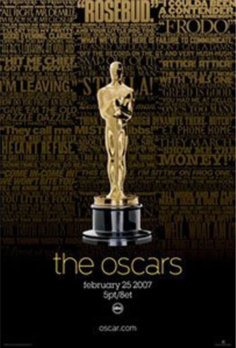 Poster of Episodes in The Oscars - Season 55 - Season 55