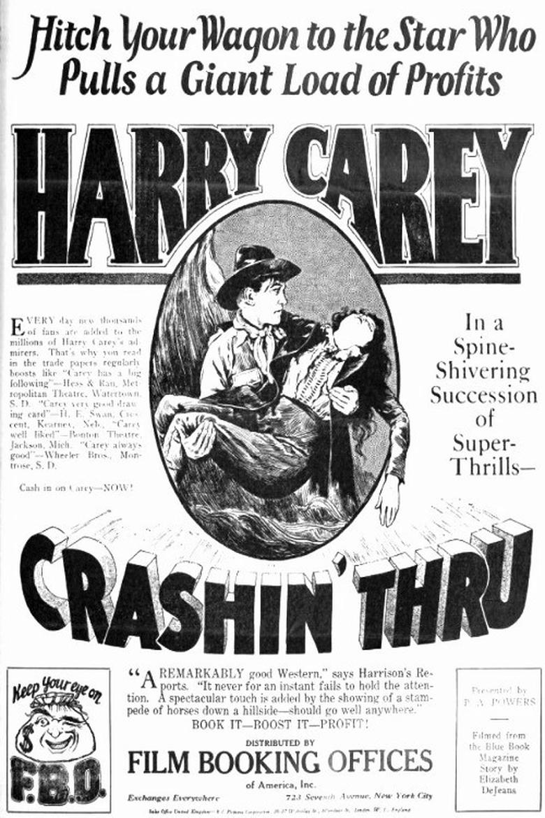 Poster of Crashin' Thru