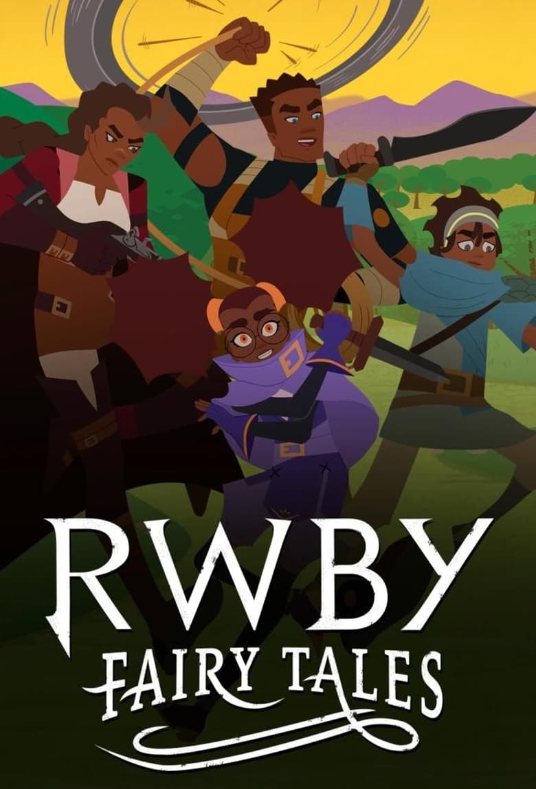 Poster of RWBY: Fairy Tales