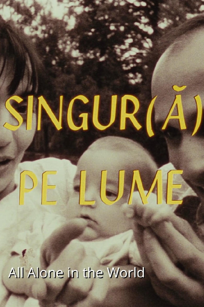 Poster of Singur(ă) pe lume