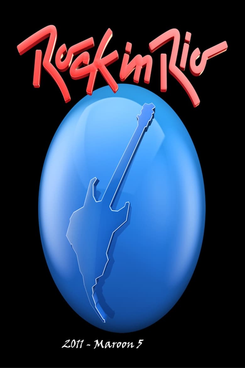 Poster of Maroon 5 - Rock in Rio Brasil