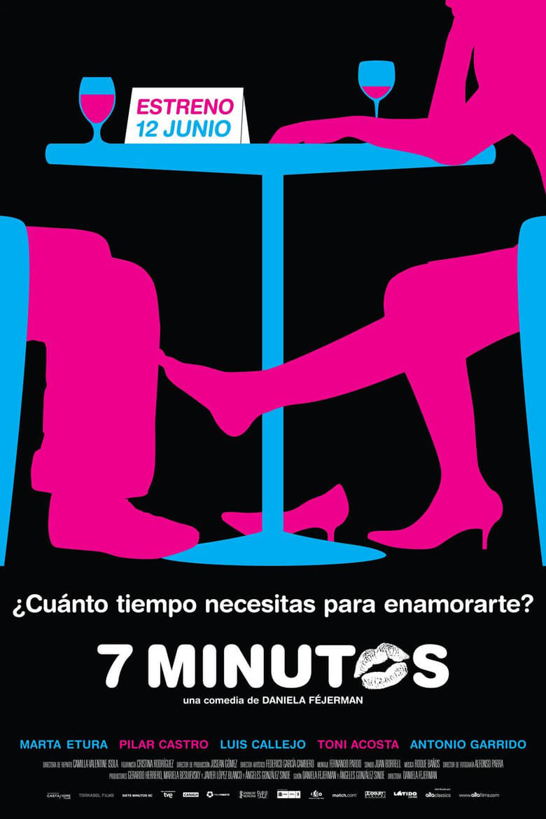 Poster of Seven Minutes