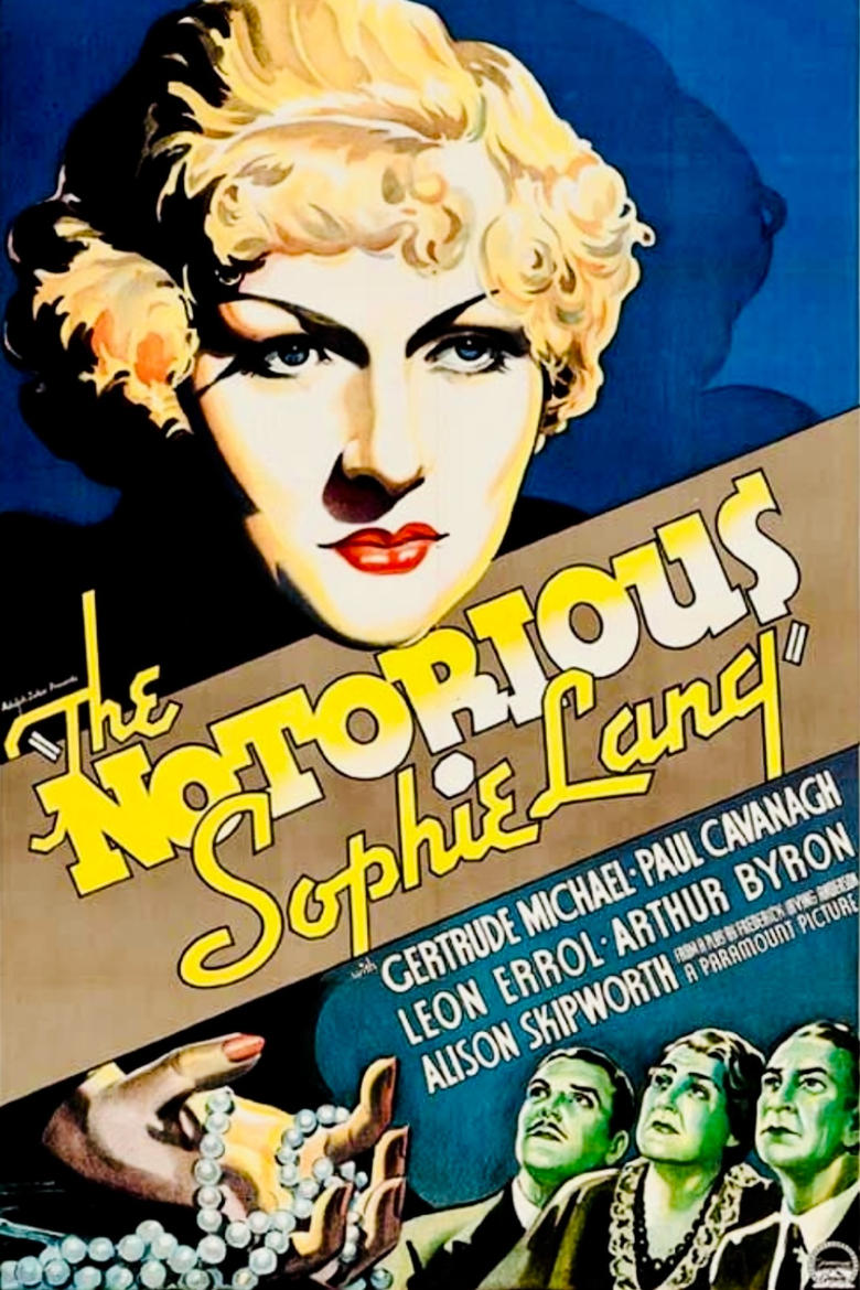 Poster of The Notorious Sophie Lang