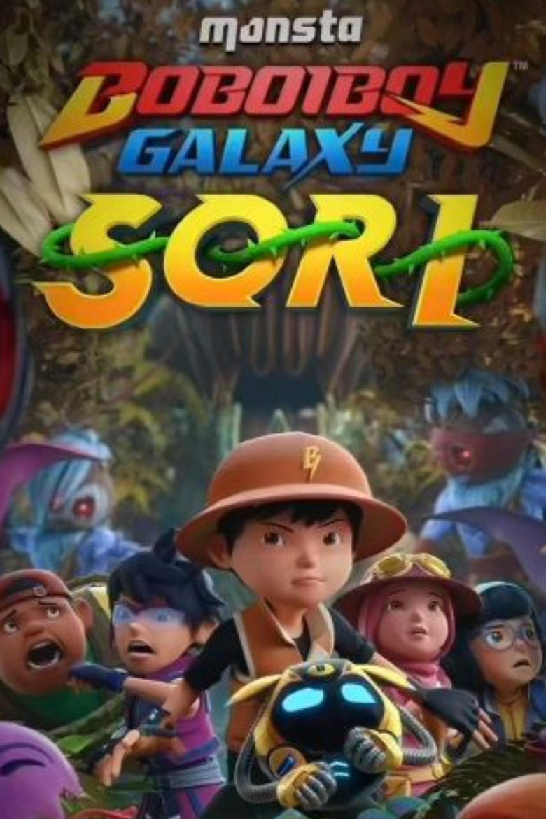 Poster of BoBoiBoy Galaxy: SORI