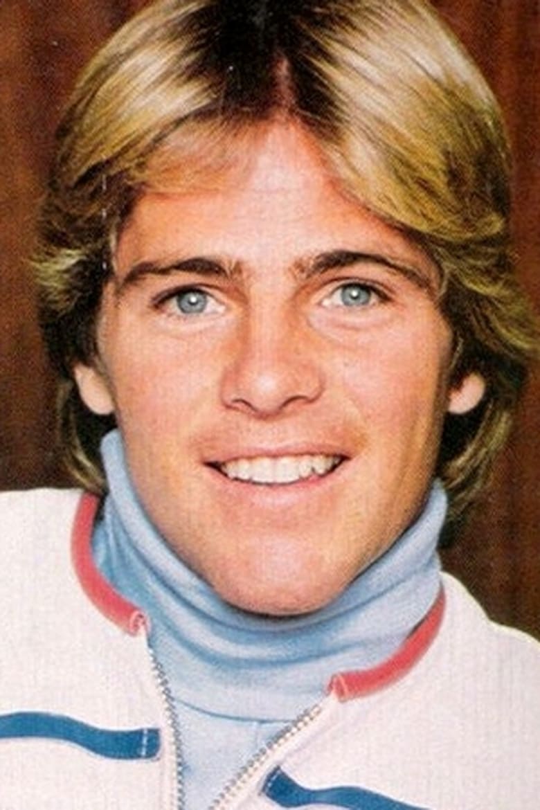 Portrait of Bruce Penhall