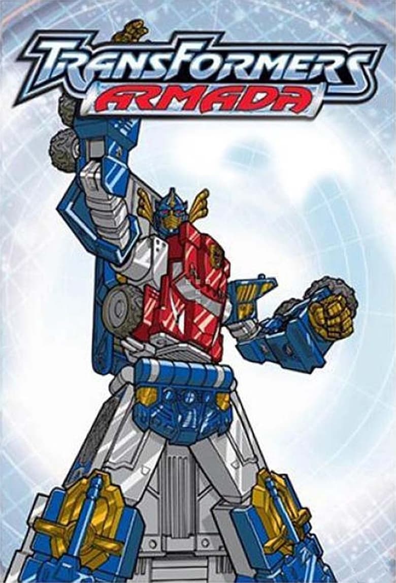 Poster of Episodes in Transformers  Armada - Season 1 - Season 1