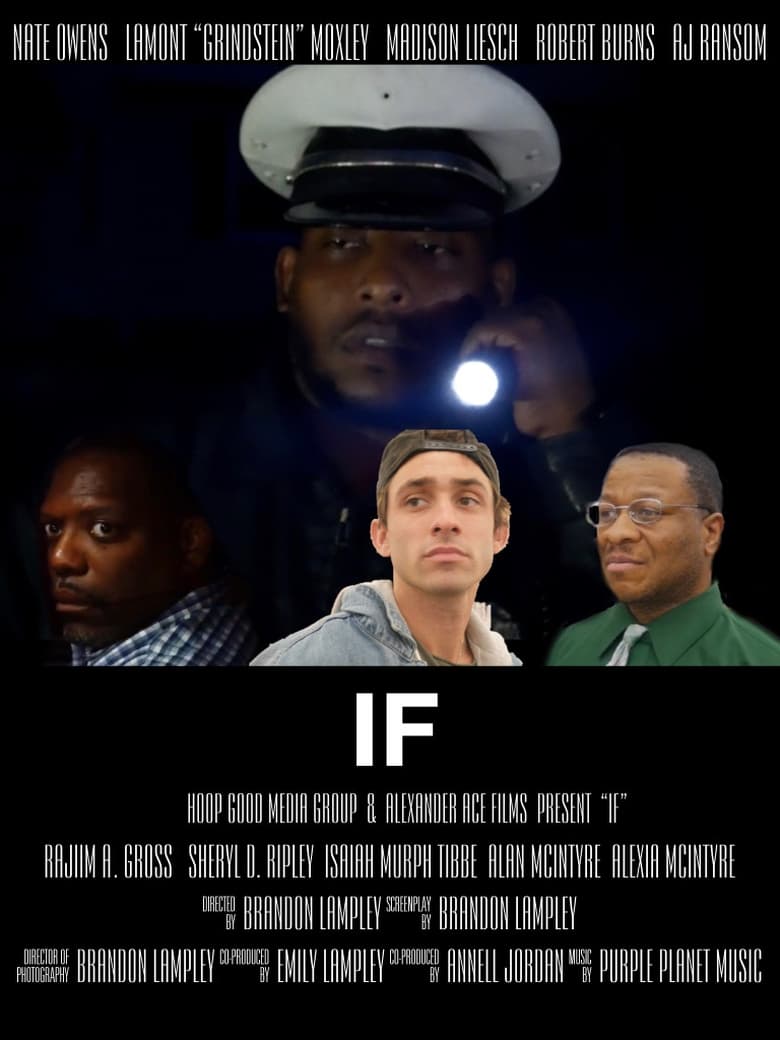 Poster of “IF”