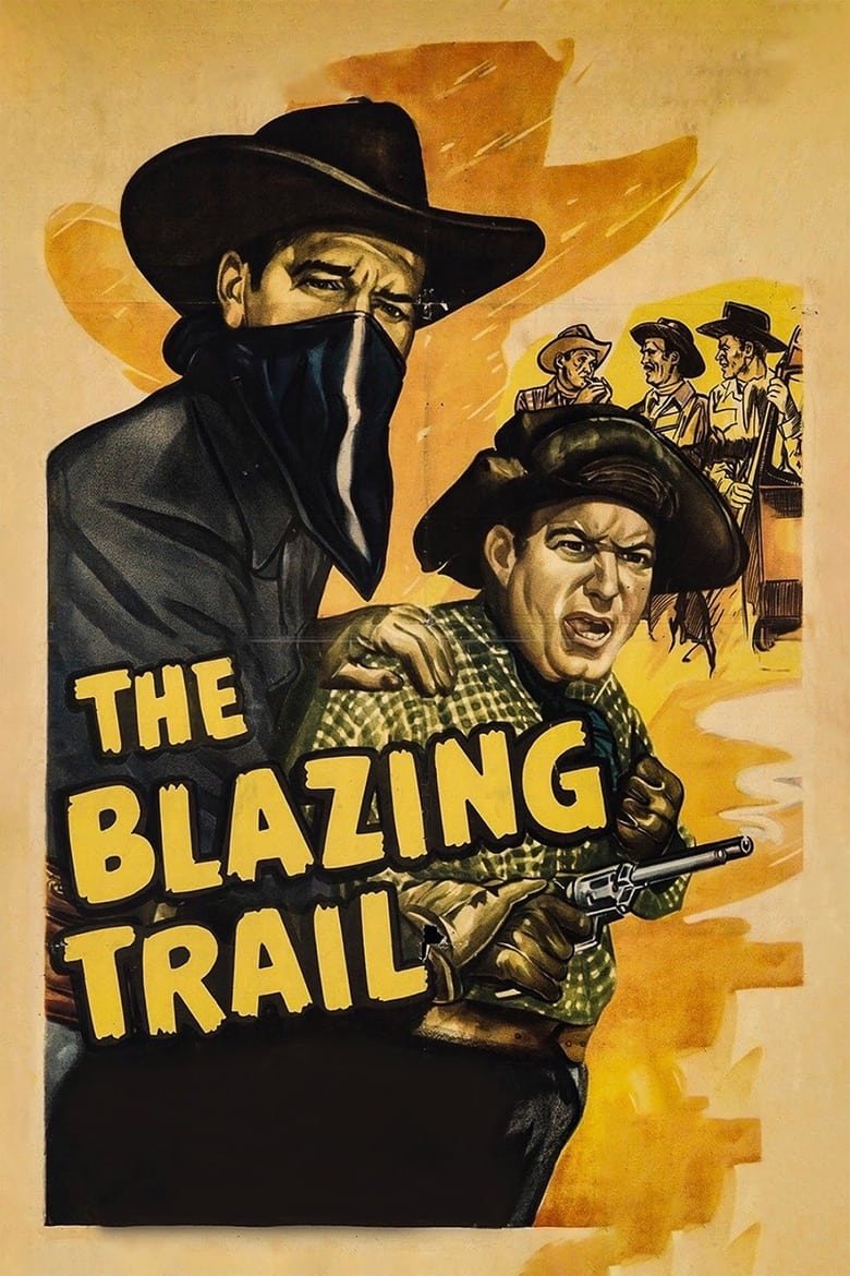 Poster of The Blazing Trail