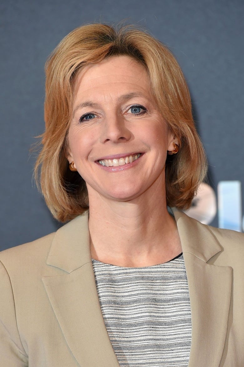 Portrait of Hazel Irvine