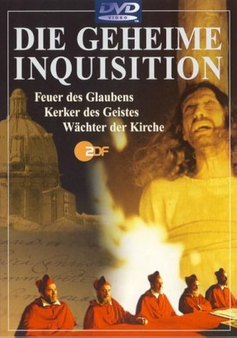 Poster of Die geheime Inquisition