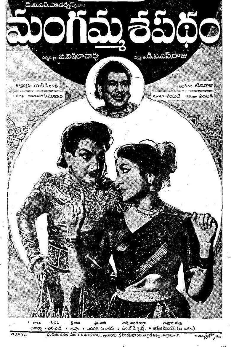 Poster of Mangamma Sapatham