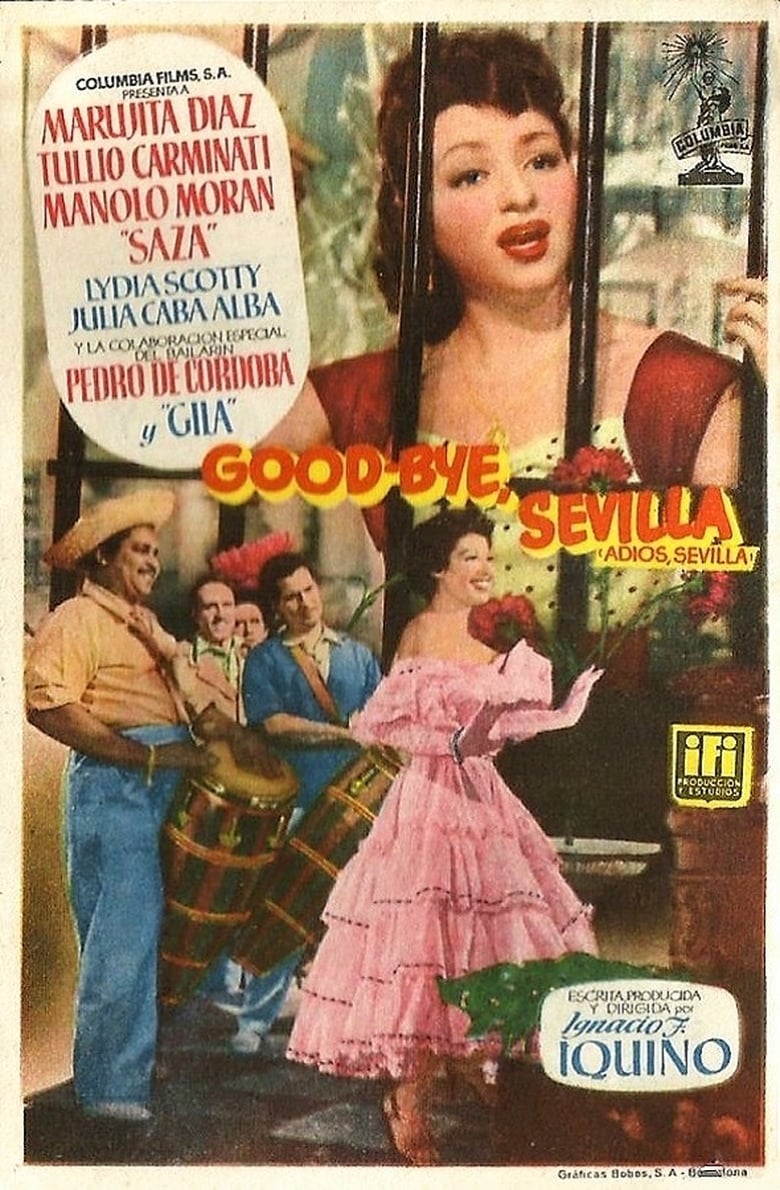 Poster of Good Bye, Sevilla