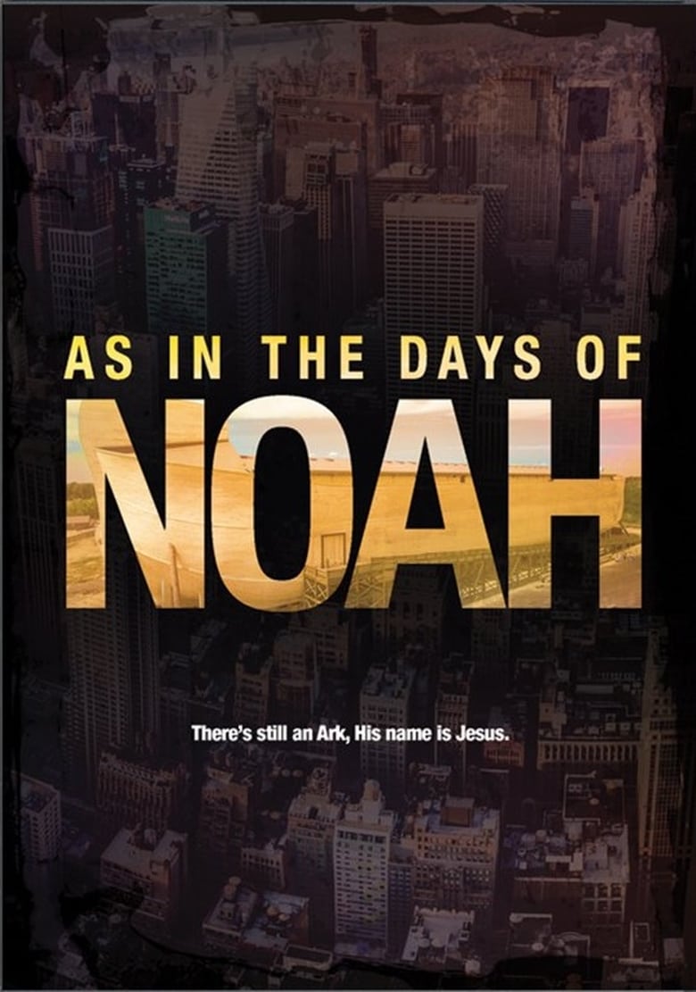 Poster of As in the Days of Noah