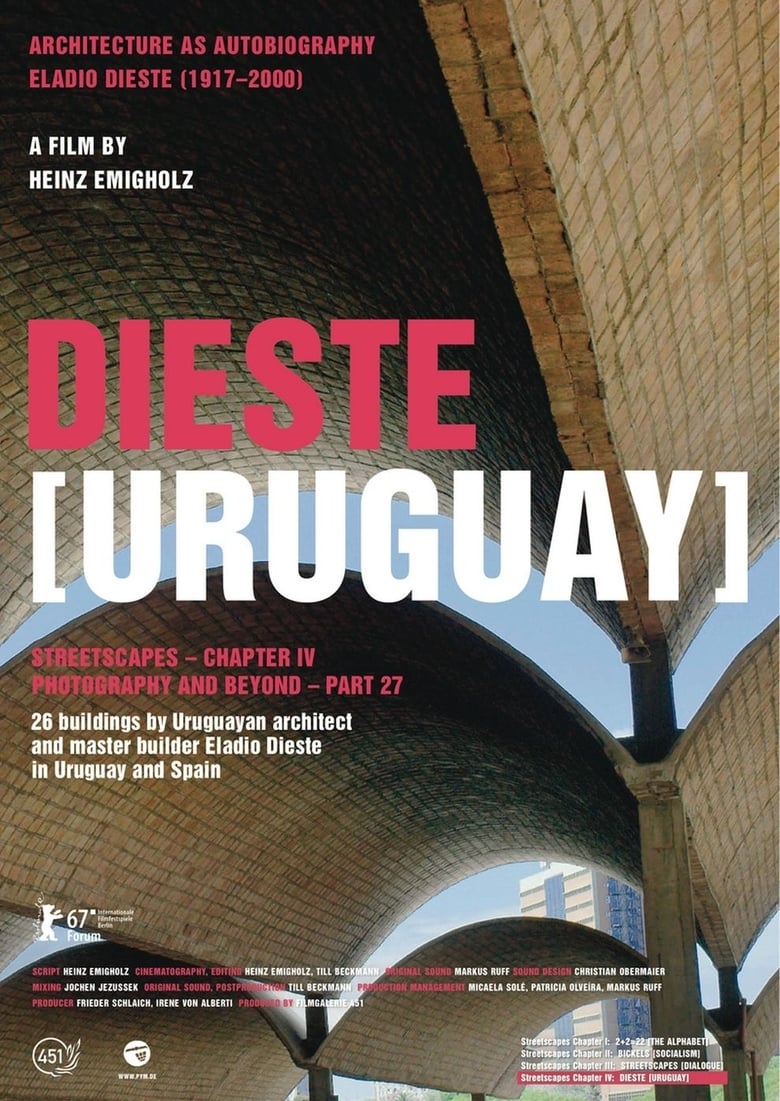 Poster of Dieste [Uruguay]