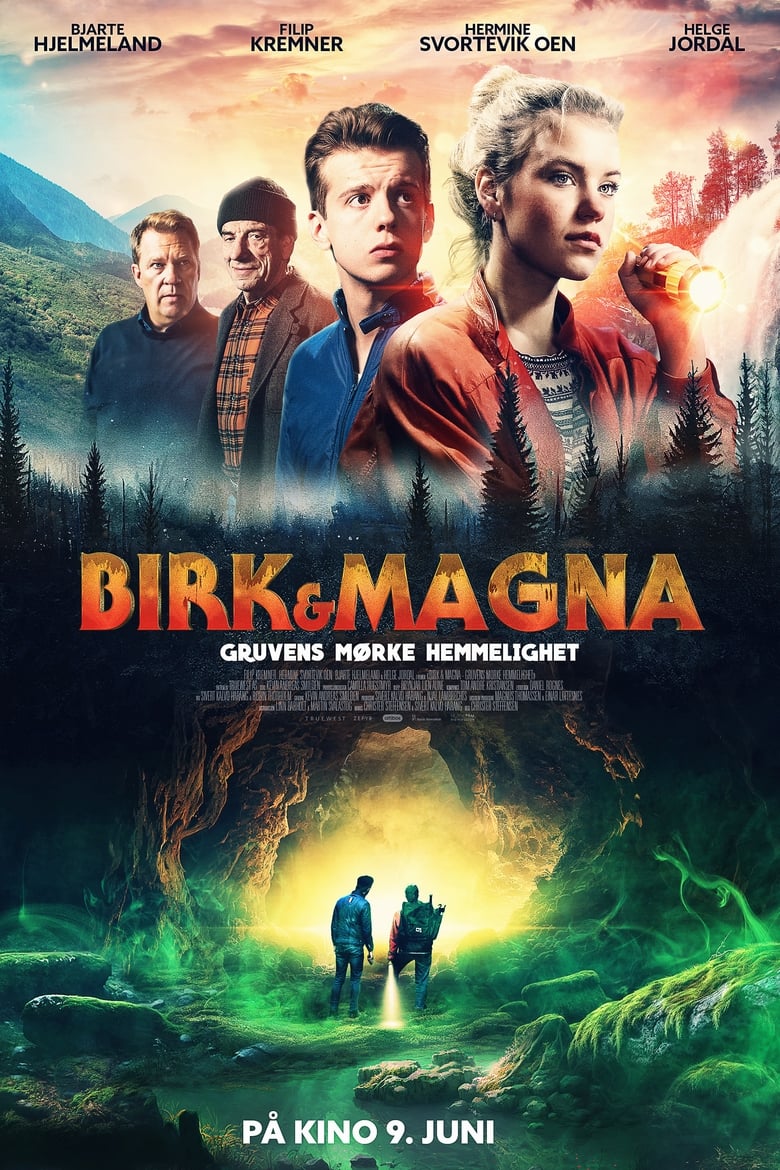 Poster of Birk & Magna - The Dark Secret of the Mine