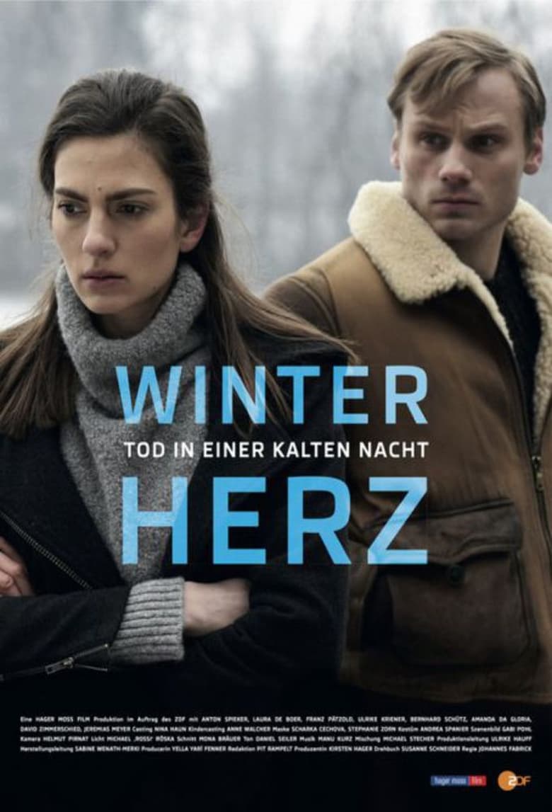 Poster of Winterherz: Tod in einer kalten Nacht