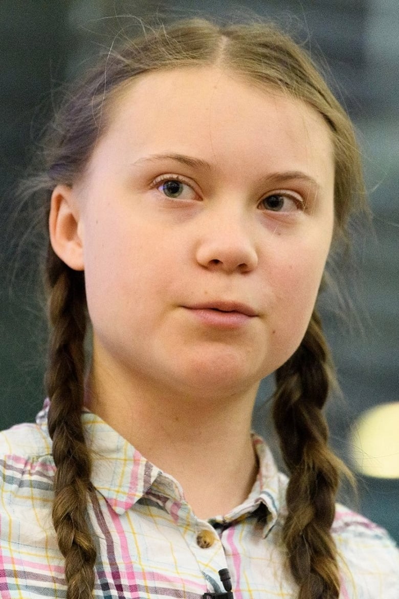 Portrait of Greta Thunberg