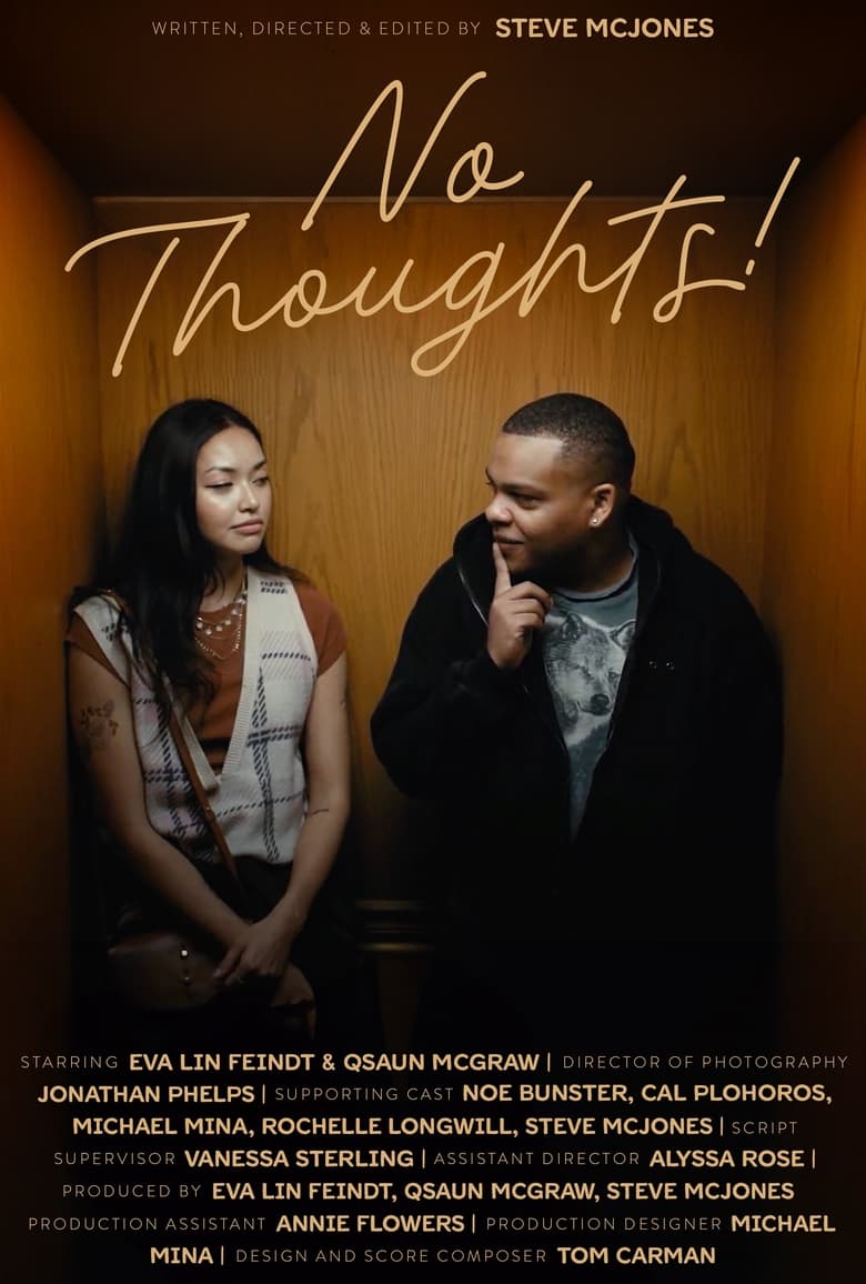 Poster of No Thoughts!