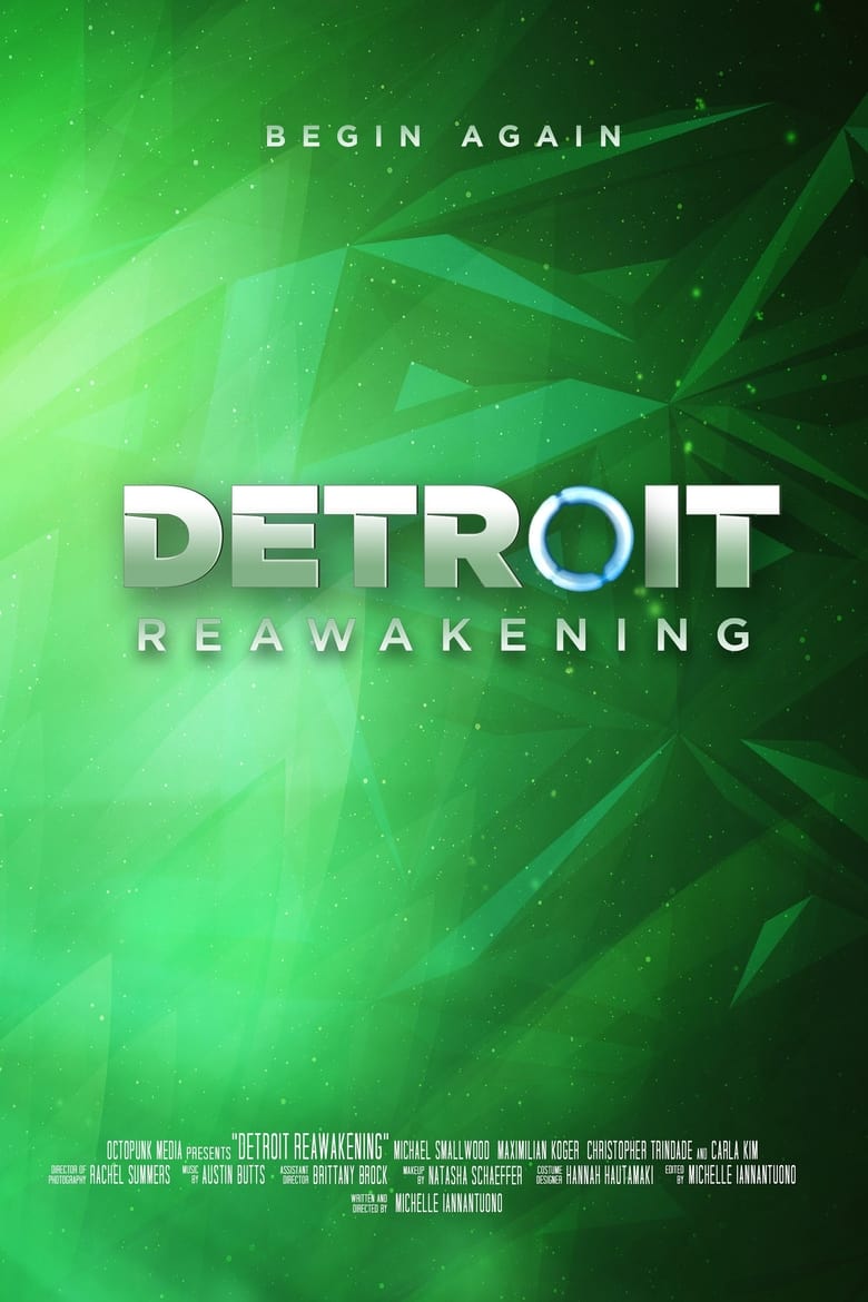 Poster of Detroit Rewakening