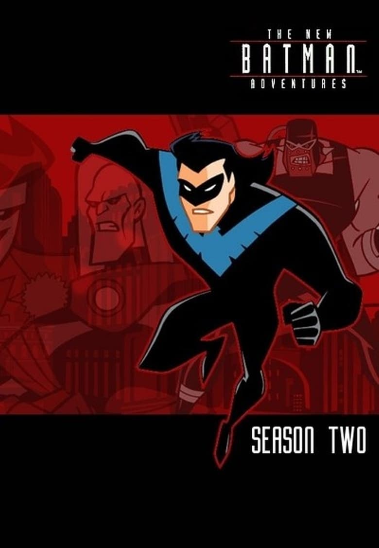 Poster of Episodes in The New Batman Adventures - Season 2 - Season 2