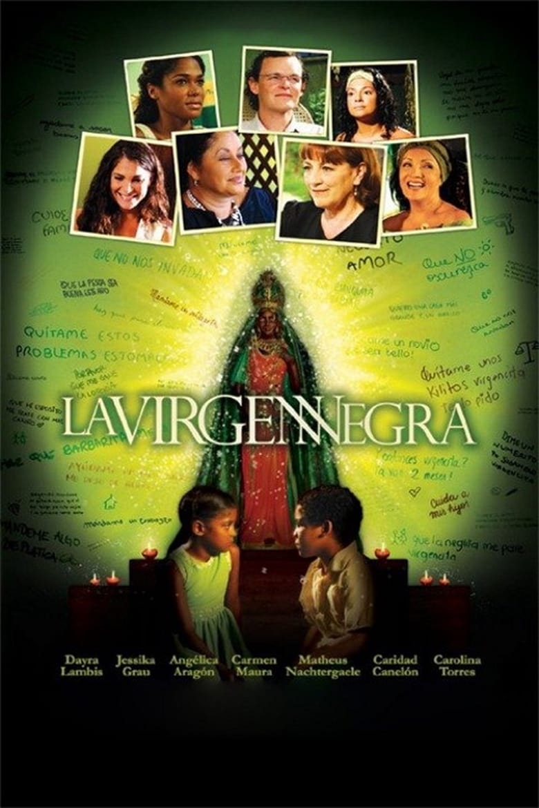 Poster of The Black Virgin