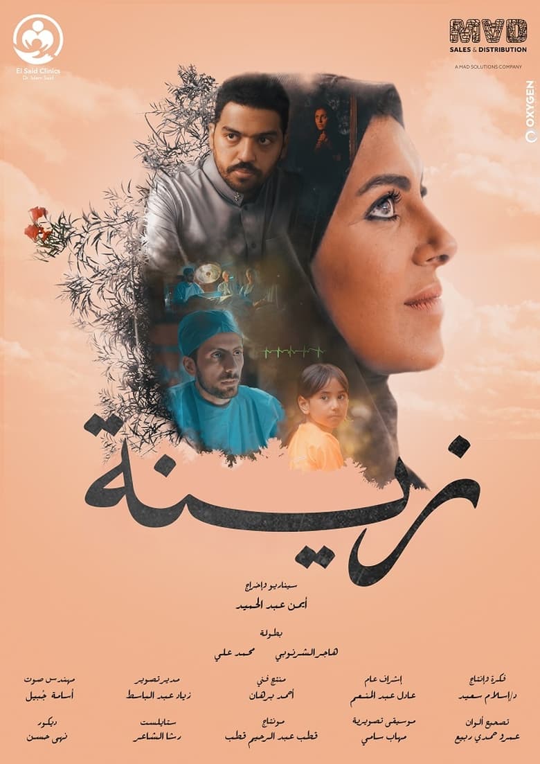 Poster of Zeina