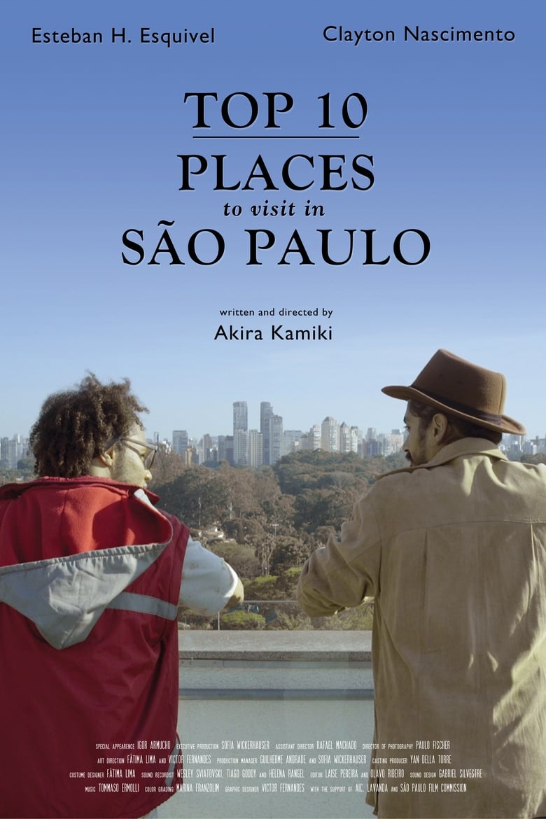 Poster of Top 10 Places to Visit in São Paulo