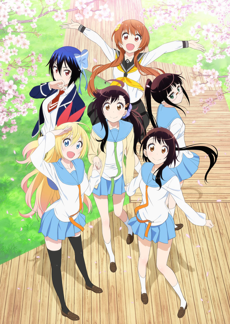 Poster of Episodes in Nisekoi - Season 2 - Season 2