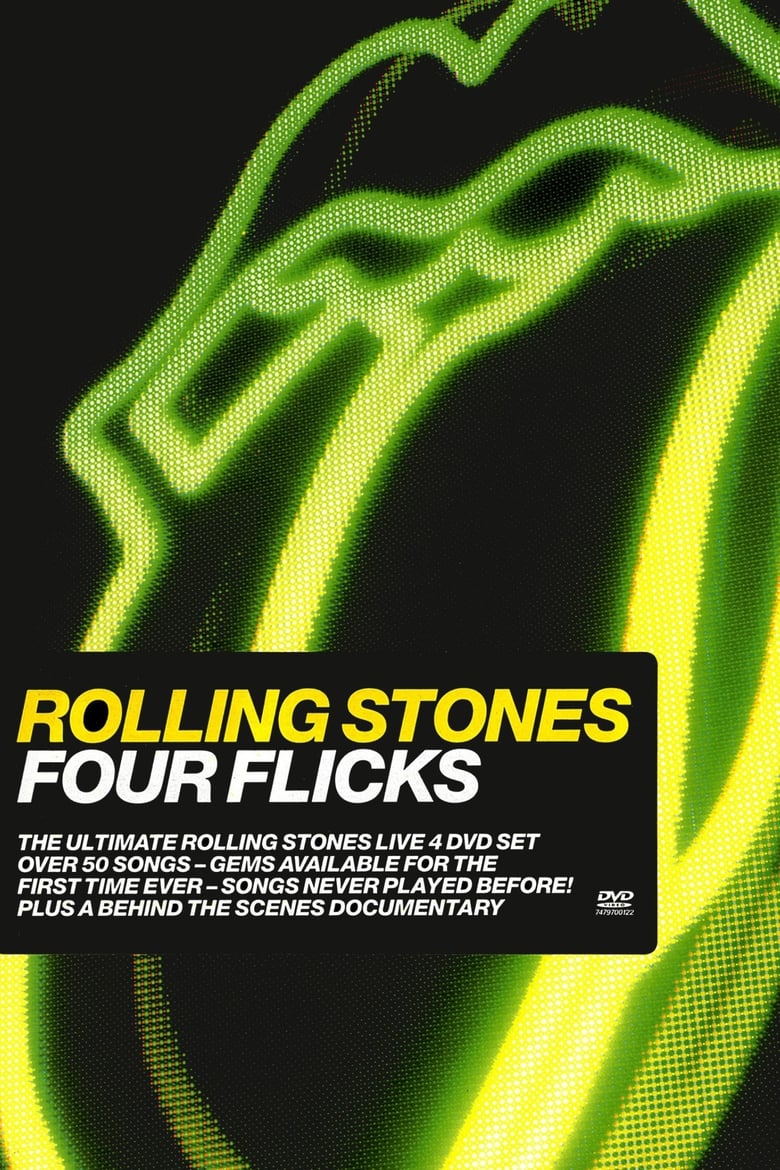 Poster of Rolling Stones: Four Flicks