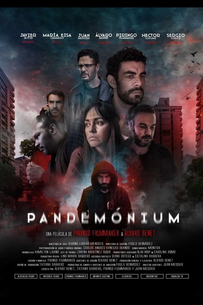 Poster of Pandemónium