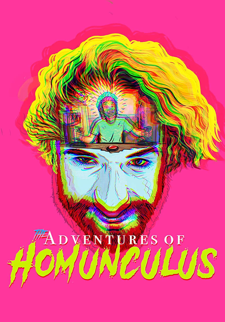 Poster of The Adventures of Homunculus