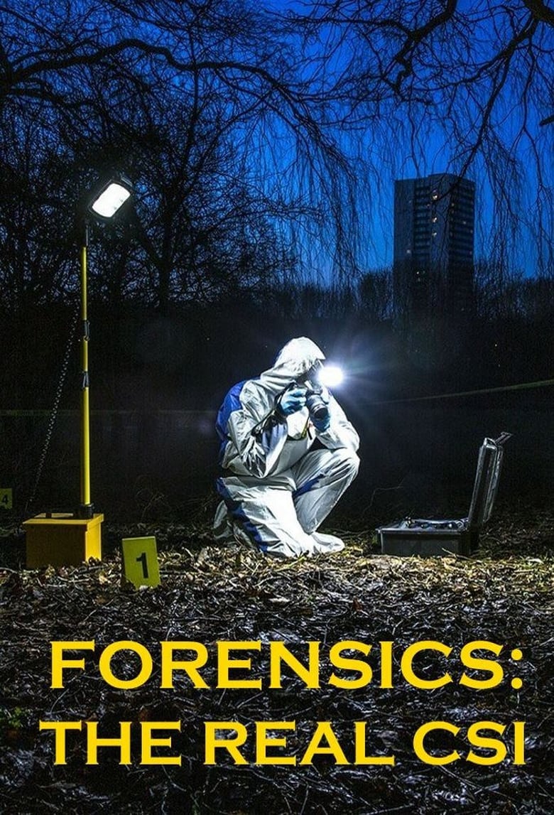 Poster of Cast and Crew in Forensics  The Real CSI - Season 1 - Episode 2 - Mixed Profiles