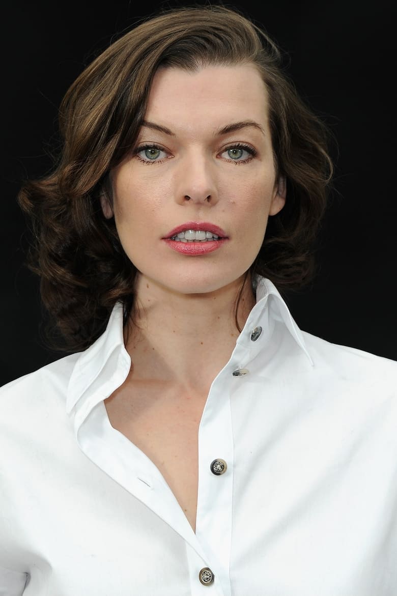 Portrait of Milla Jovovich