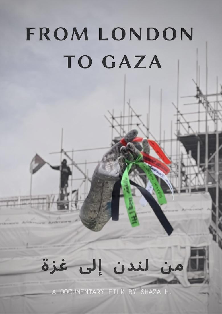 Poster of From London to Gaza