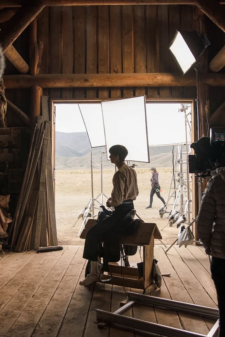 Poster of Reframing the West: Behind the Scenes of Jane Campion's The Power of the Dog