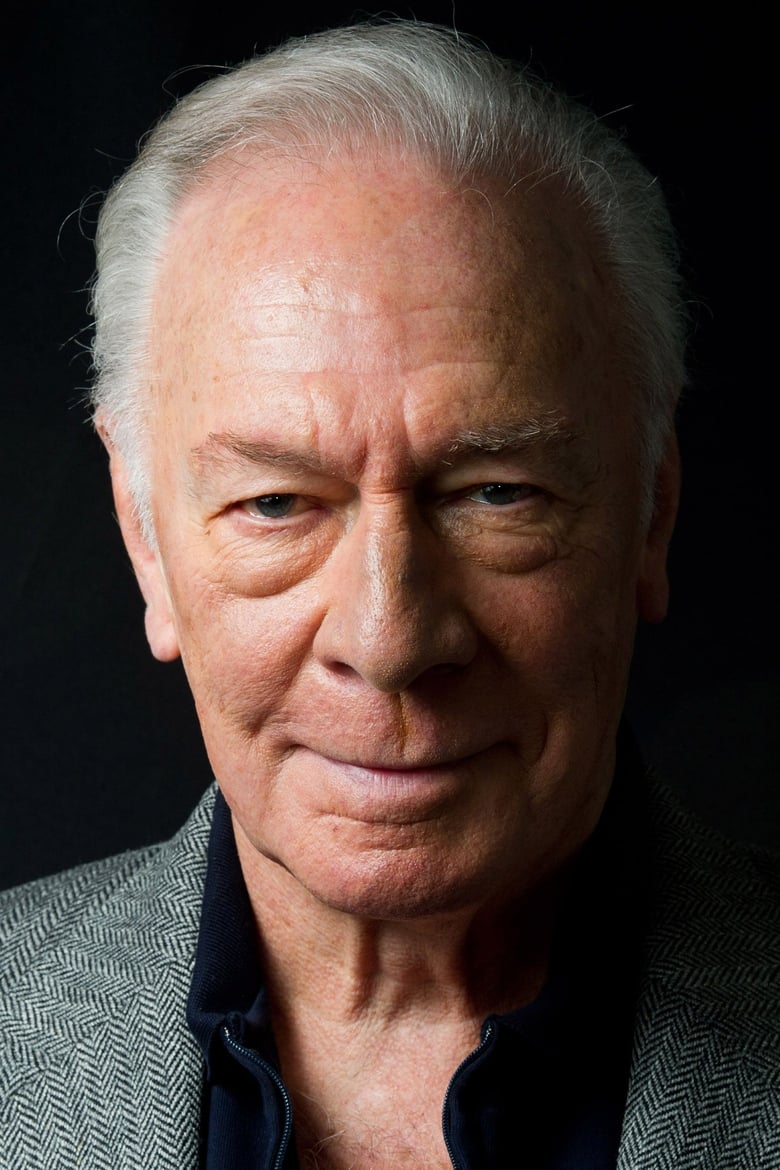 Portrait of Christopher Plummer