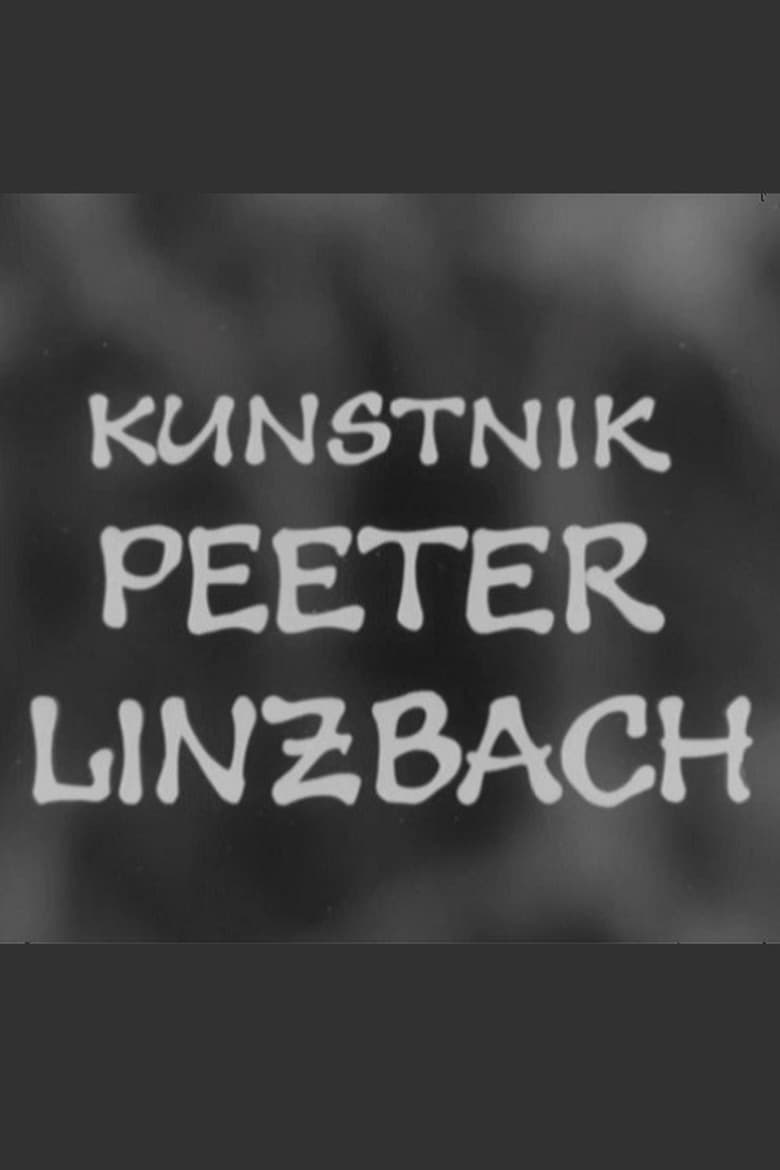 Poster of Kunstnik Peeter Linzbach