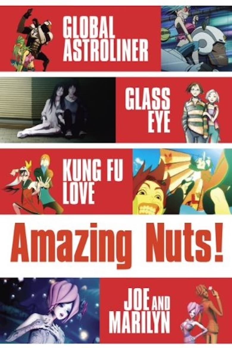 Poster of Amazing Nuts!