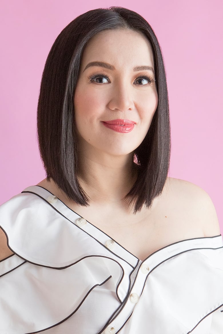 Portrait of Kris Aquino