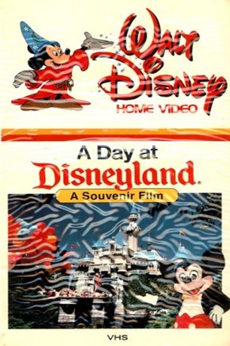 Poster of A Day at Disneyland 1991