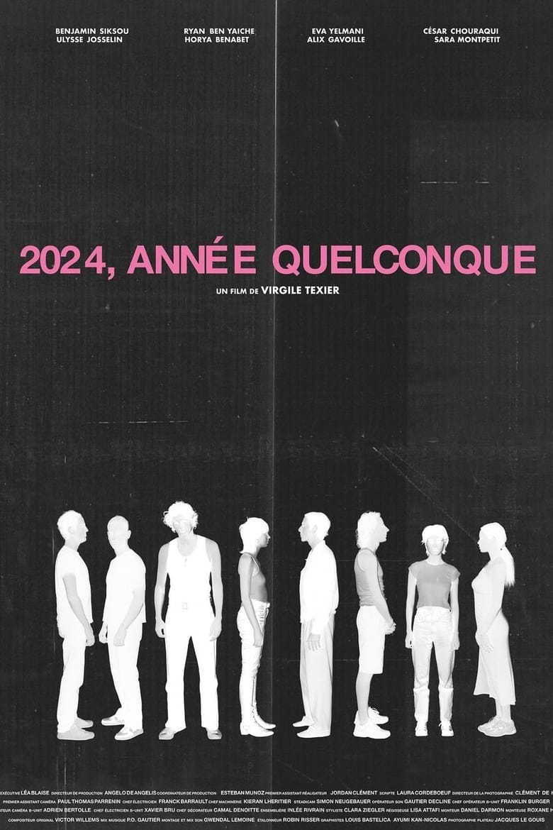 Poster of 2024, Année Quelconque